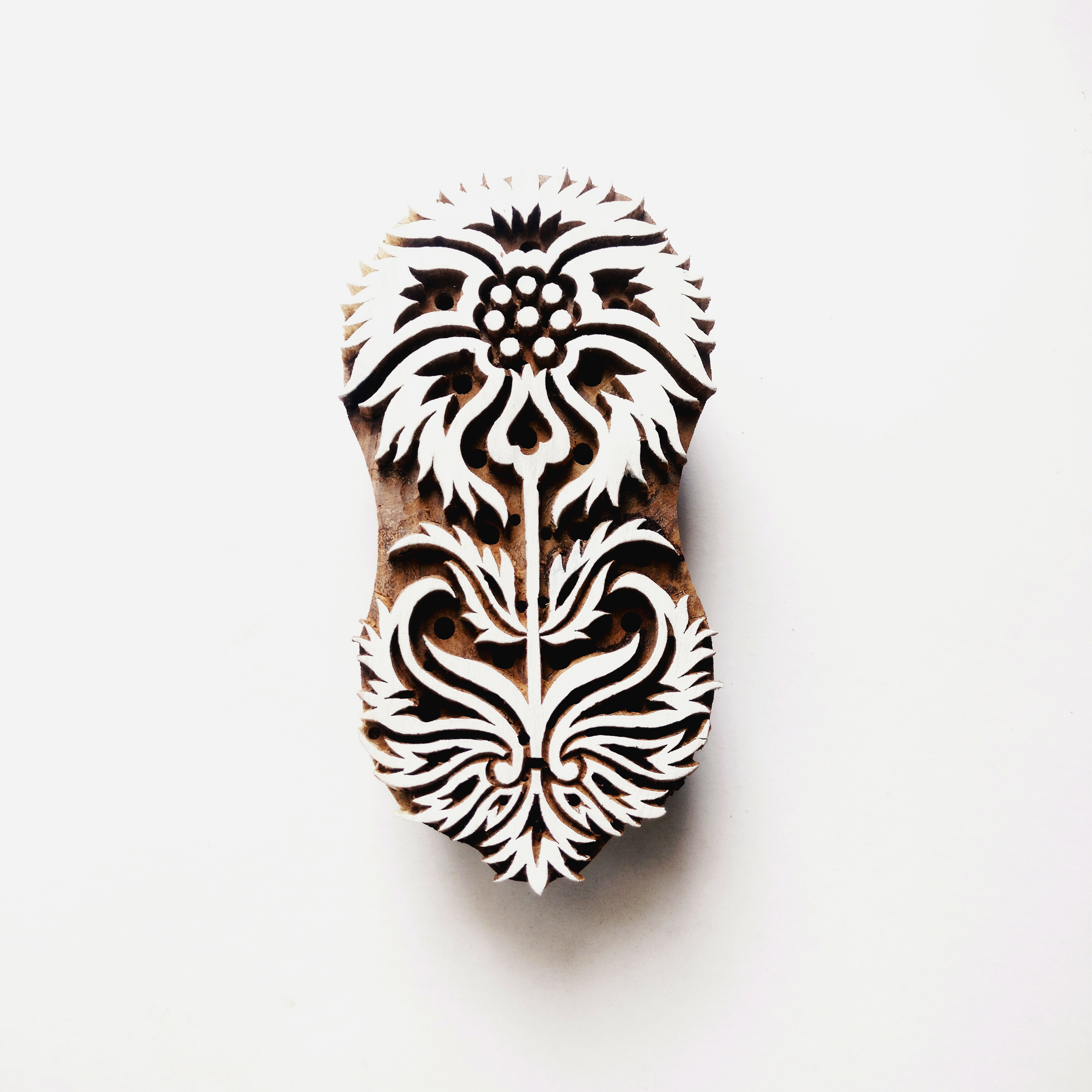 Dual Hibiscus Block