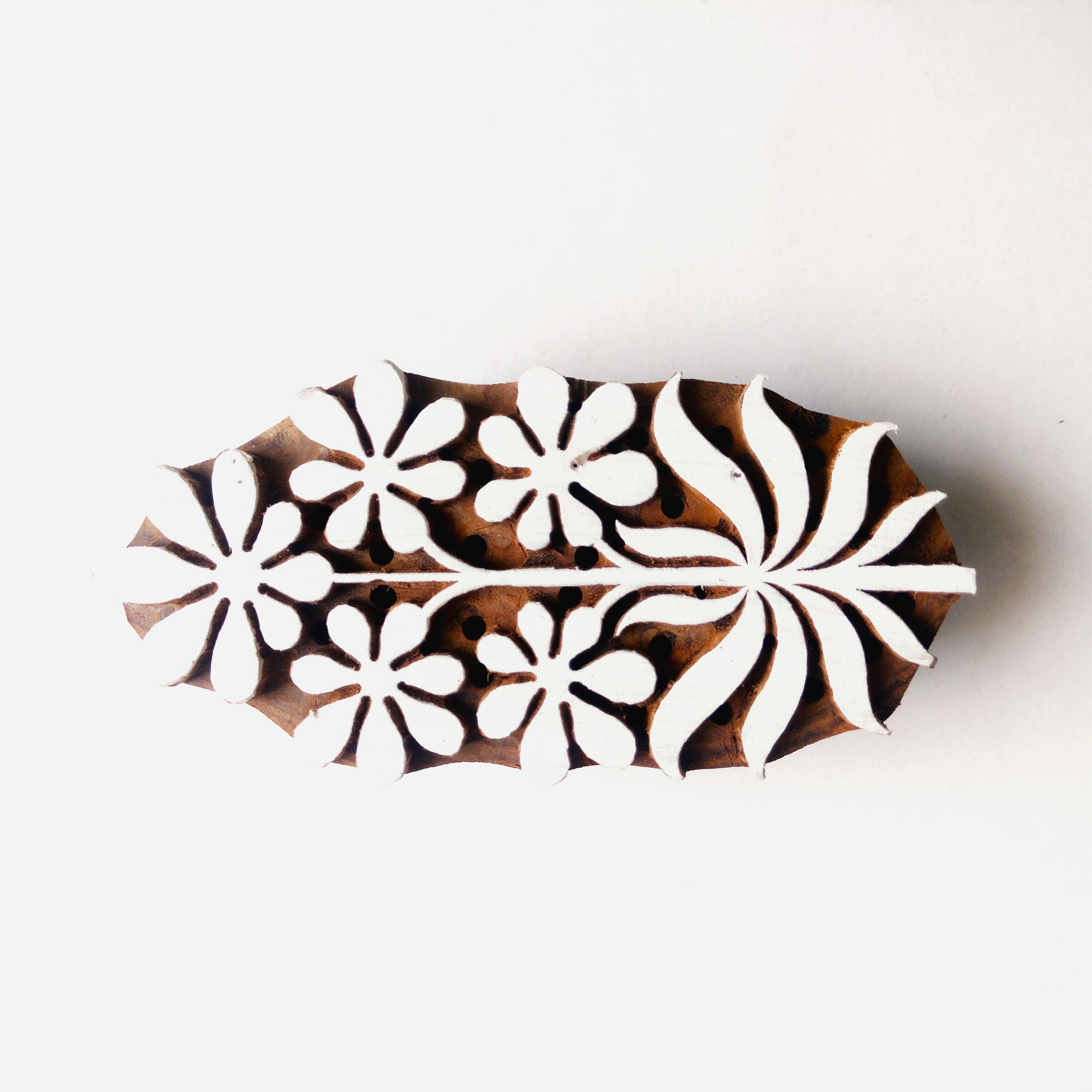 Floral Spray Panel