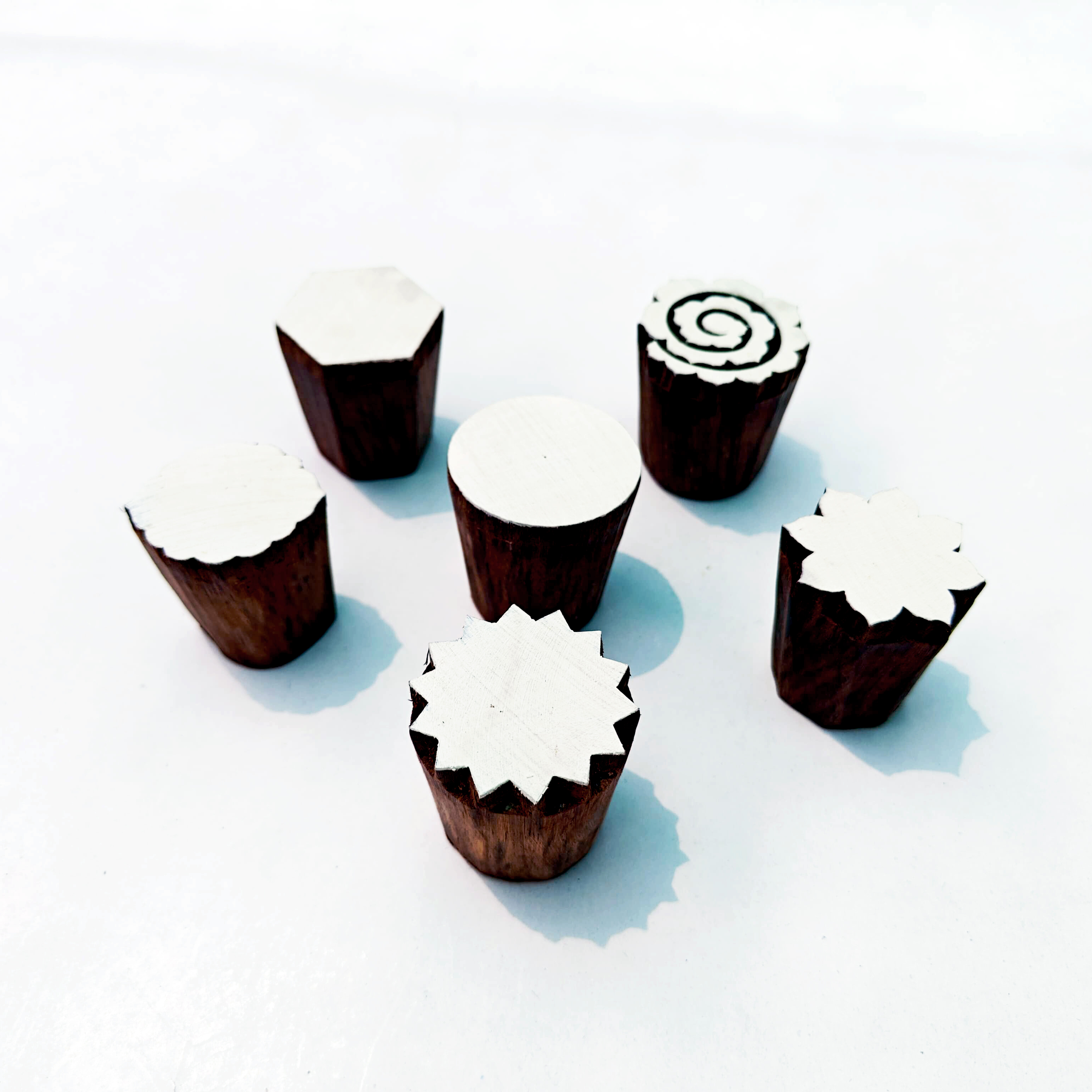 Geometric Stamps