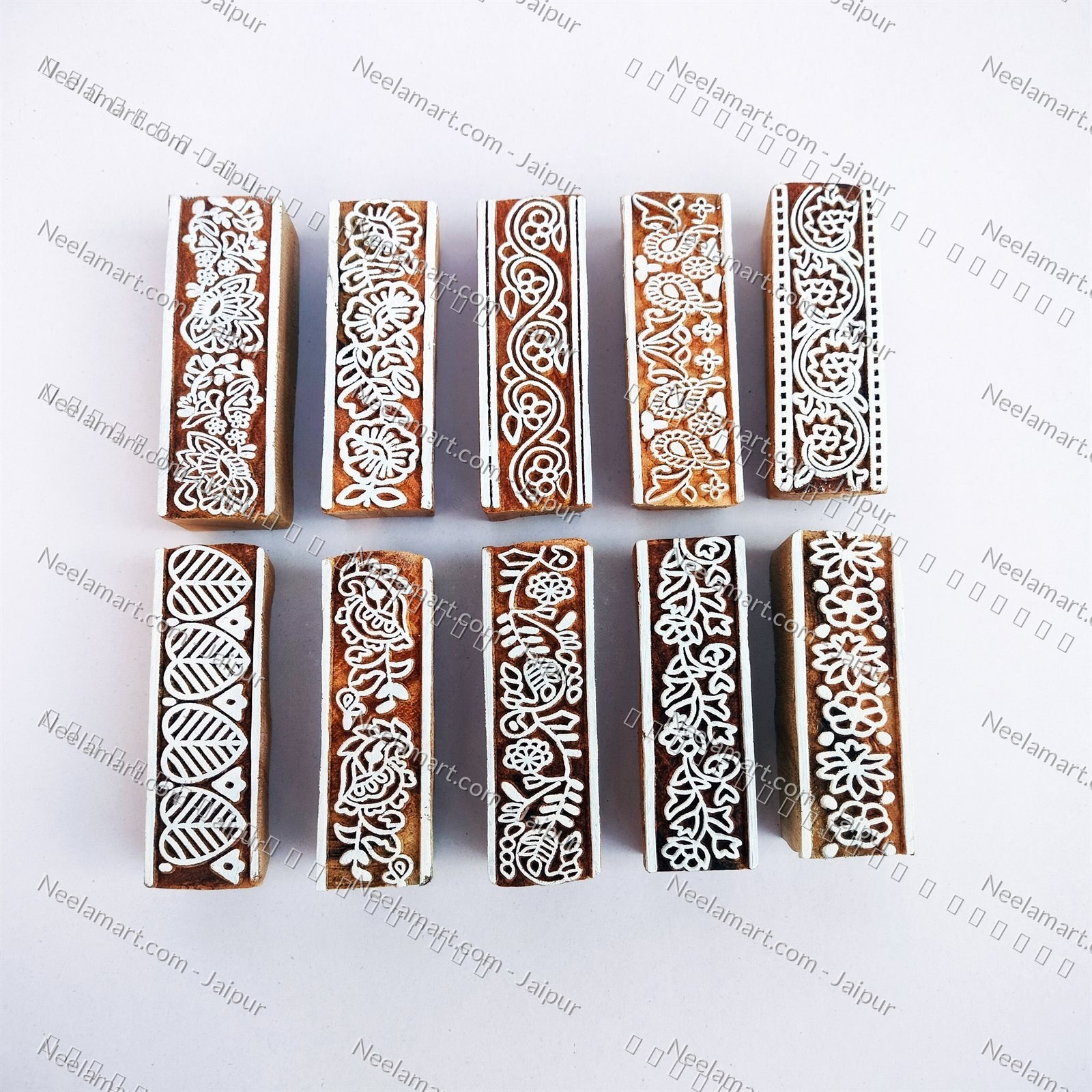Assorted Decorative Border Print Set