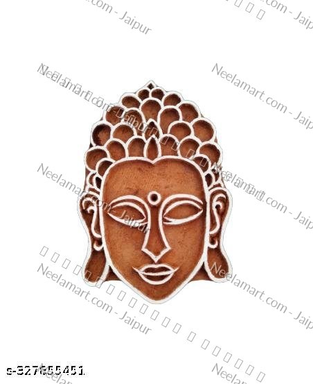Spiritual Lord Buddha Wooden Stamp