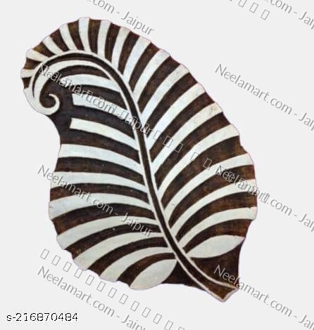 Traditional Classic Paisley Print Block